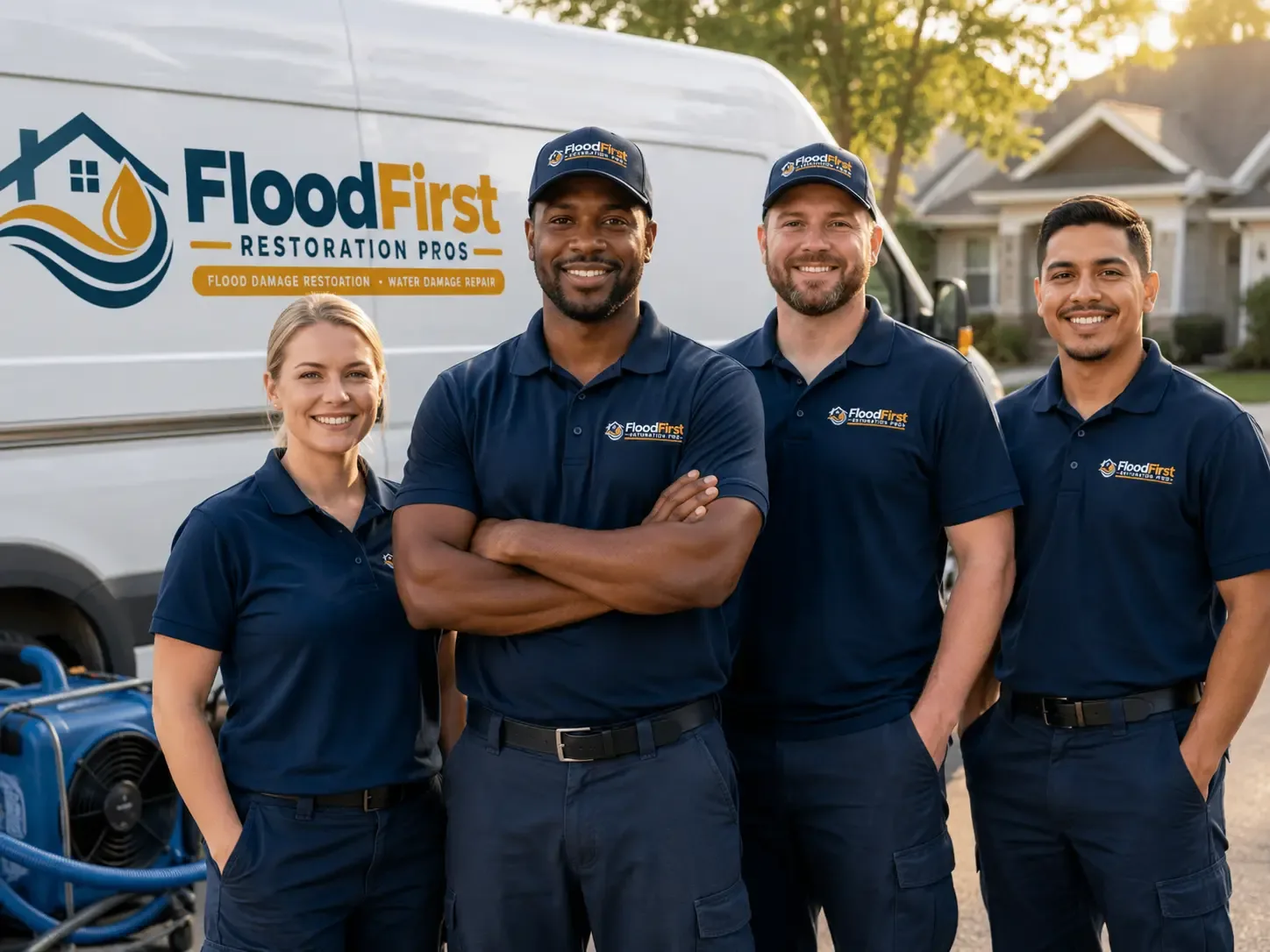 Flood Damage Restoration company in Charleston Afb, SC