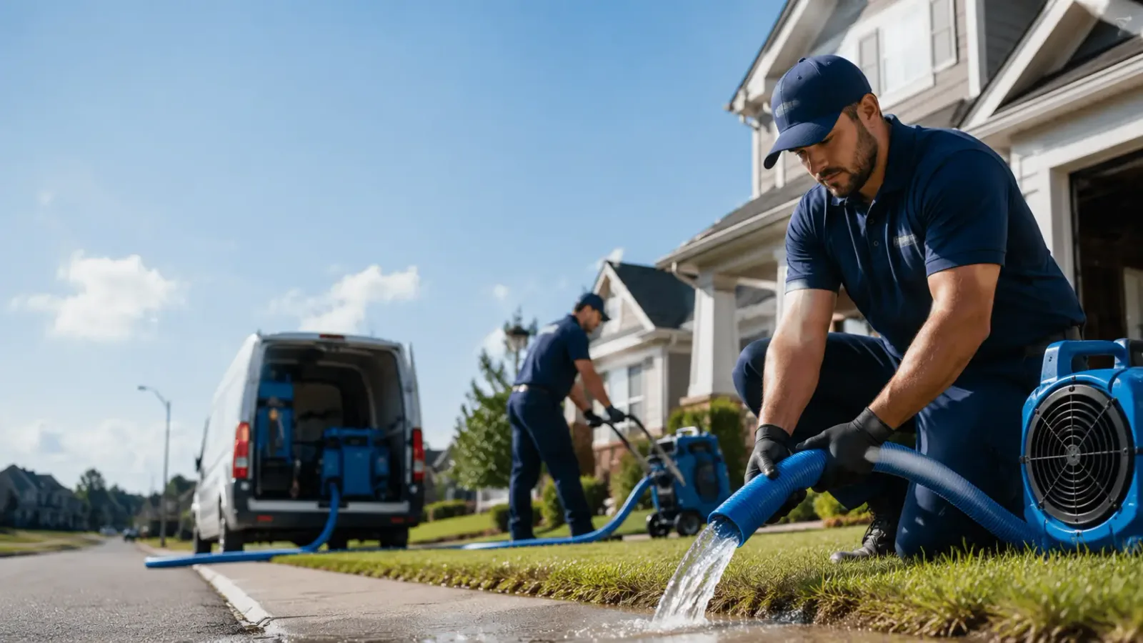 Flood Damage Restoration in Charleston Afb, SC