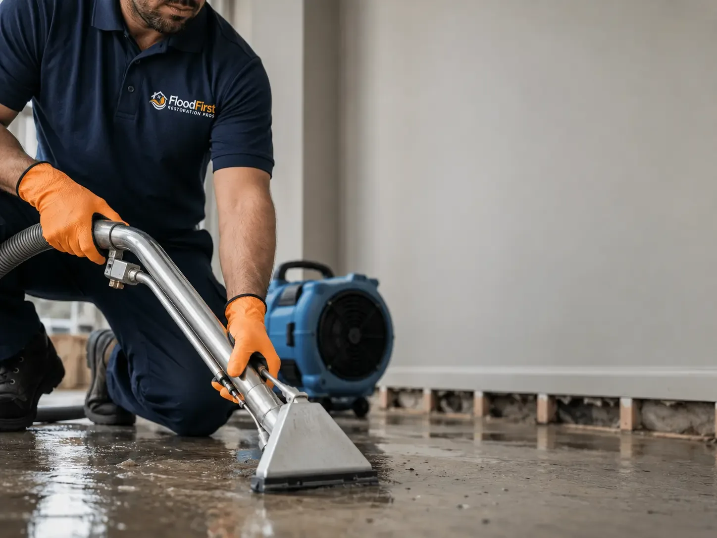 Why choose Flood Damage Restoration in Charleston Afb, SC
